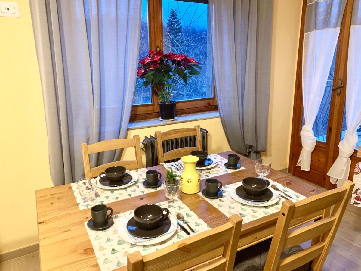 B&B Dahu Abetone Bagian luar foto